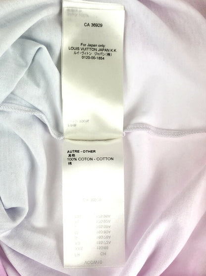 【中古品】【レディース】 LOUIS VUITTON ルイ・ヴィトン グラディエントLVサークル チェーン Tシャツ RW222J N57 FNTS22 半袖Tシャツ 141-230915-kk-12-tag サイズ：S カラー：マルチカラー 万代Net店