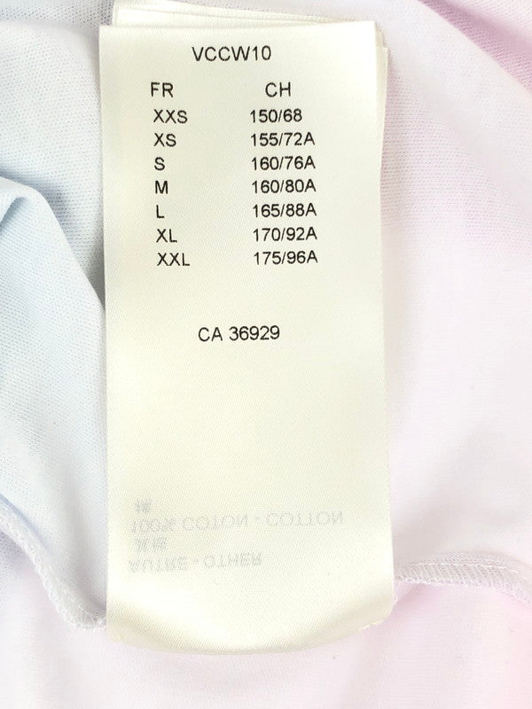 【中古品】【レディース】 LOUIS VUITTON ルイ・ヴィトン グラディエントLVサークル チェーン Tシャツ RW222J N57 FNTS22 半袖Tシャツ 141-230915-kk-12-tag サイズ：S カラー：マルチカラー 万代Net店