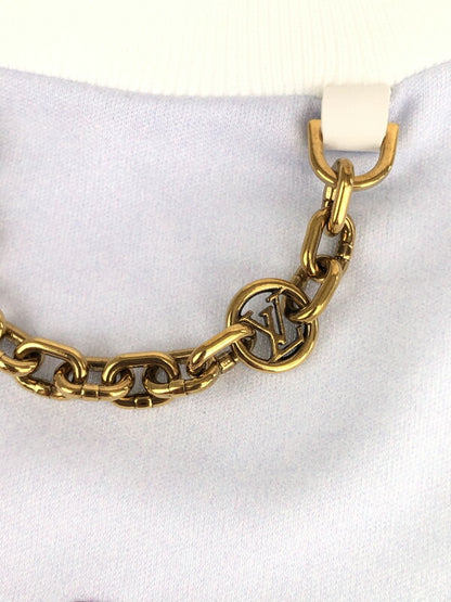 【中古品】【レディース】 LOUIS VUITTON ルイ・ヴィトン グラディエントLVサークル チェーン Tシャツ RW222J N57 FNTS22 半袖Tシャツ 141-230915-kk-12-tag サイズ：S カラー：マルチカラー 万代Net店