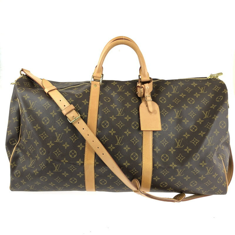 【中古美品】【メンズ】 LOUIS VUITTON ルイ・ヴィトン モノグラム キーポル バンドリエール60 M41412 ルイヴィトン カバン 2WAY ボストンバッグ 旅行鞄 179-230827-kk-34-tag カラー：モノグラム 万代Net店