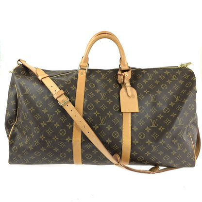 【中古美品】【メンズ】 LOUIS VUITTON ルイ・ヴィトン モノグラム キーポル バンドリエール60 M41412 ルイヴィトン カバン 2WAY ボストンバッグ 旅行鞄 179-230827-kk-34-tag カラー：モノグラム 万代Net店