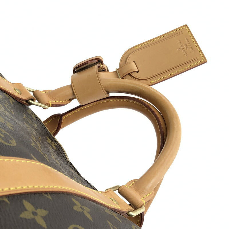 【中古美品】【メンズ】 LOUIS VUITTON ルイ・ヴィトン モノグラム キーポル バンドリエール60 M41412 ルイヴィトン カバン 2WAY ボストンバッグ 旅行鞄 179-230827-kk-34-tag カラー：モノグラム 万代Net店
