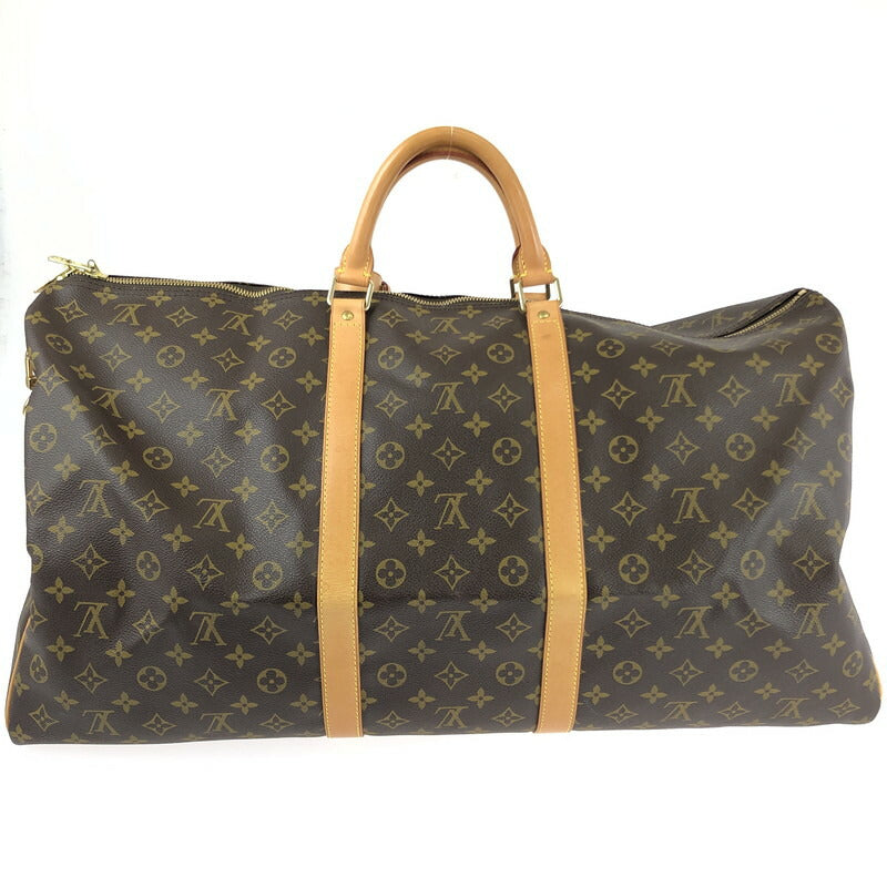 【中古美品】【メンズ】 LOUIS VUITTON ルイ・ヴィトン モノグラム キーポル バンドリエール60 M41412 ルイヴィトン カバン 2WAY ボストンバッグ 旅行鞄 179-230827-kk-34-tag カラー：モノグラム 万代Net店