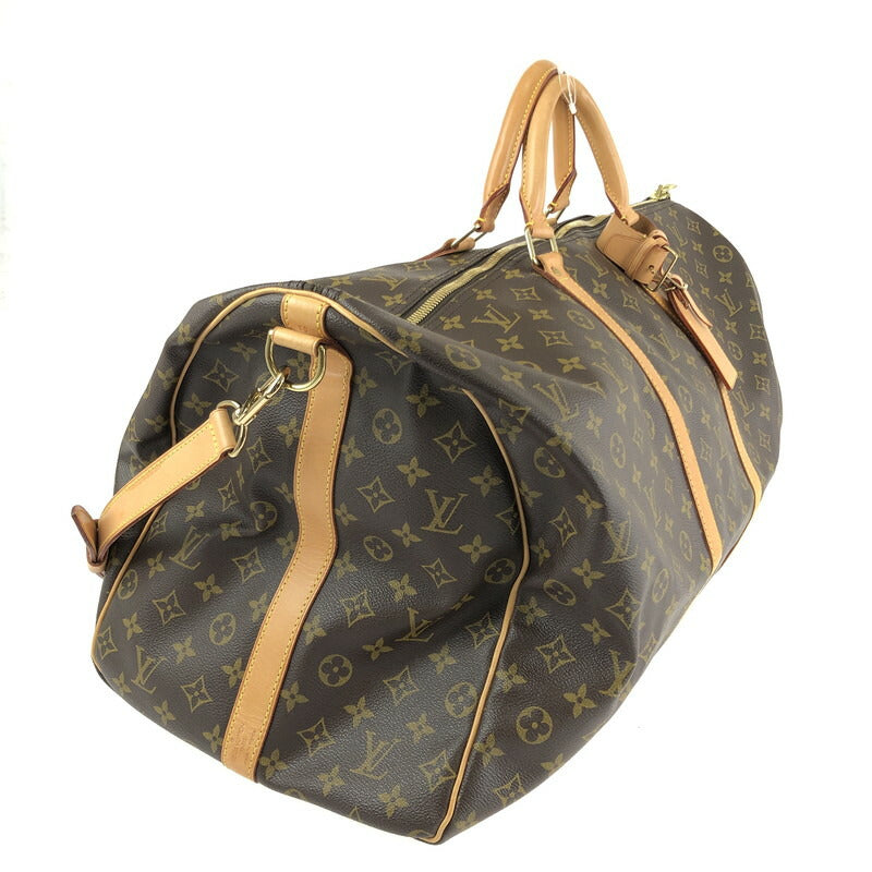 【中古美品】【メンズ】 LOUIS VUITTON ルイ・ヴィトン モノグラム キーポル バンドリエール60 M41412 ルイヴィトン カバン 2WAY ボストンバッグ 旅行鞄 179-230827-kk-34-tag カラー：モノグラム 万代Net店