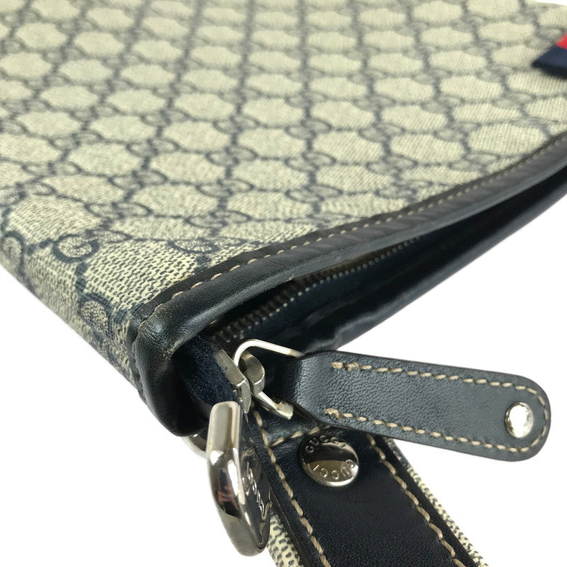 【中古品】【メンズ/レディース】 GUCCI グッチ GGプラス ショルダーバッグ 246413 GGスプリーム カバン 180-240809-hi-10-tag カラー：ベージュ 万代Net店