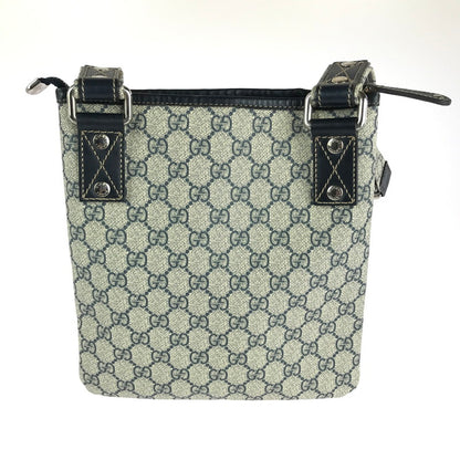 【中古品】【メンズ/レディース】 GUCCI グッチ GGプラス ショルダーバッグ 246413 GGスプリーム カバン 180-240809-hi-10-tag カラー：ベージュ 万代Net店