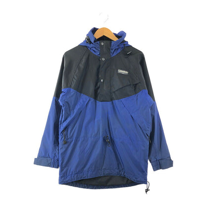 【中古品】【メンズ】 WOOLRICH ウールリッチ HALF ZIP NYLON JACKET 15234 ハーフジップ ナイロンジャケット ライトアウター 144-220702-rs-03-tag サイズ：S カラー：ブルー 万代Net店