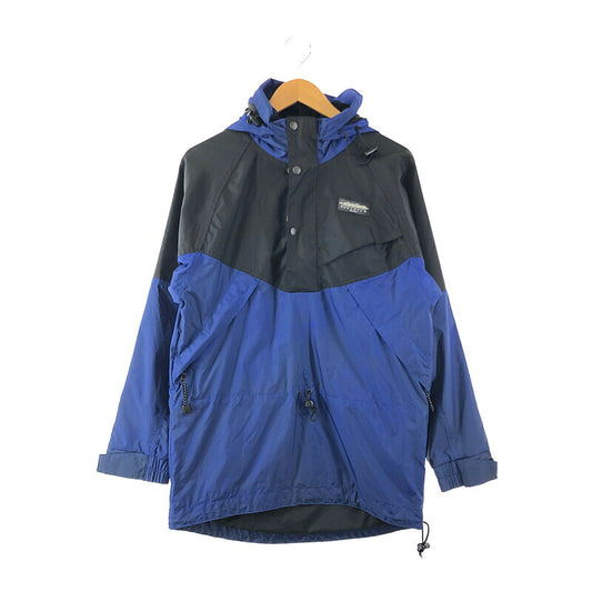 【中古品】【メンズ】 WOOLRICH ウールリッチ HALF ZIP NYLON JACKET 15234 ハーフジップ ナイロンジャケット ライトアウター 144-220702-rs-03-tag サイズ：S カラー：ブルー 万代Net店