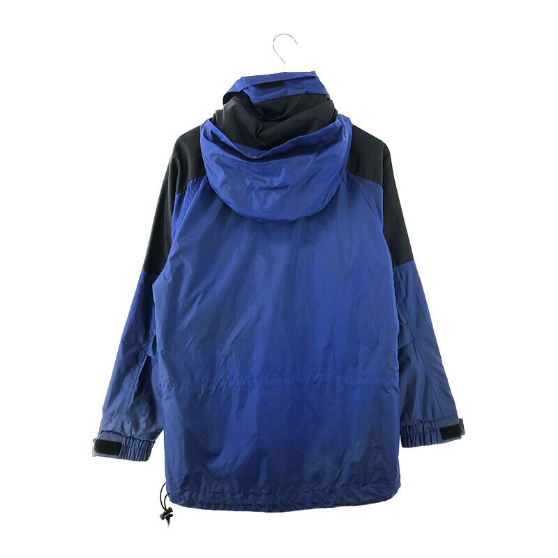 【中古品】【メンズ】 WOOLRICH ウールリッチ HALF ZIP NYLON JACKET 15234 ハーフジップ ナイロンジャケット ライトアウター 144-220702-rs-03-tag サイズ：S カラー：ブルー 万代Net店