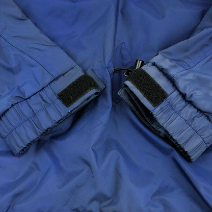 【中古品】【メンズ】 WOOLRICH ウールリッチ HALF ZIP NYLON JACKET 15234 ハーフジップ ナイロンジャケット ライトアウター 144-220702-rs-03-tag サイズ：S カラー：ブルー 万代Net店