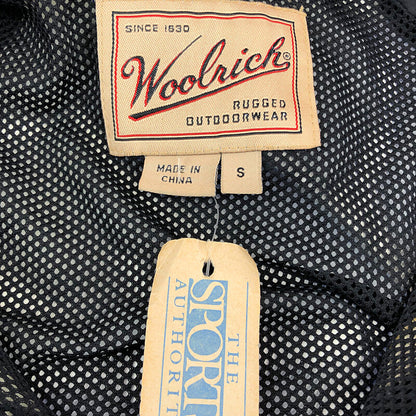 【中古品】【メンズ】 WOOLRICH ウールリッチ HALF ZIP NYLON JACKET 15234 ハーフジップ ナイロンジャケット ライトアウター 144-220702-rs-03-tag サイズ：S カラー：ブルー 万代Net店