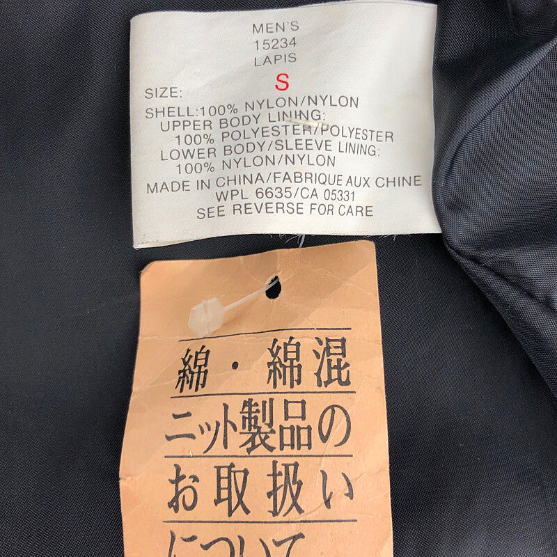 【中古品】【メンズ】 WOOLRICH ウールリッチ HALF ZIP NYLON JACKET 15234 ハーフジップ ナイロンジャケット ライトアウター 144-220702-rs-03-tag サイズ：S カラー：ブルー 万代Net店