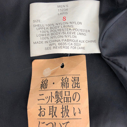 【中古品】【メンズ】 WOOLRICH ウールリッチ HALF ZIP NYLON JACKET 15234 ハーフジップ ナイロンジャケット ライトアウター 144-220702-rs-03-tag サイズ：S カラー：ブルー 万代Net店