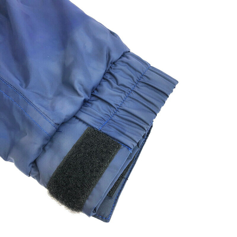 【中古品】【メンズ】 WOOLRICH ウールリッチ HALF ZIP NYLON JACKET 15234 ハーフジップ ナイロンジャケット ライトアウター 144-220702-rs-03-tag サイズ：S カラー：ブルー 万代Net店