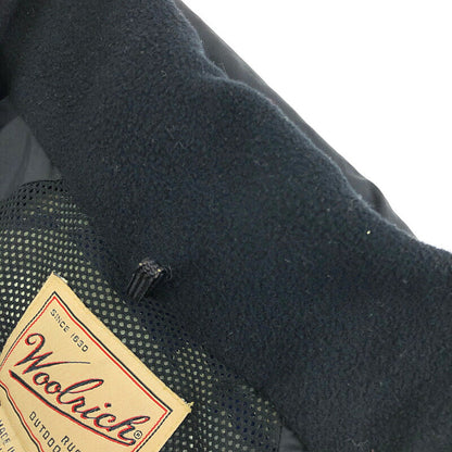 【中古品】【メンズ】 WOOLRICH ウールリッチ HALF ZIP NYLON JACKET 15234 ハーフジップ ナイロンジャケット ライトアウター 144-220702-rs-03-tag サイズ：S カラー：ブルー 万代Net店