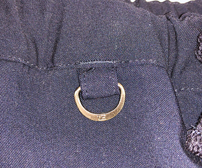 【中古品】【メンズ】 JORDAN BY NIKE ジョーダン バイ ナイキ EMBROIDERY ZIP UP JACKET F31204SID ジップアップジャケット ライトアウター 146-230925-kk-13-tag サイズ：S カラー：ブラック 万代Net店