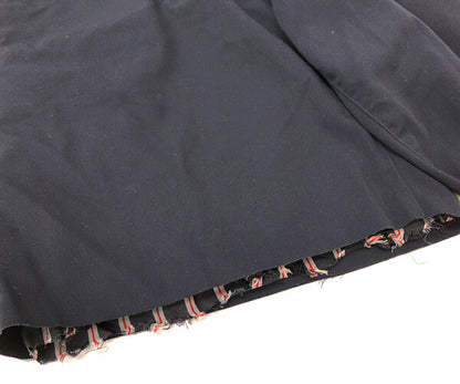 【中古品】【メンズ】 JORDAN BY NIKE ジョーダン バイ ナイキ EMBROIDERY ZIP UP JACKET F31204SID ジップアップジャケット ライトアウター 146-230925-kk-13-tag サイズ：S カラー：ブラック 万代Net店