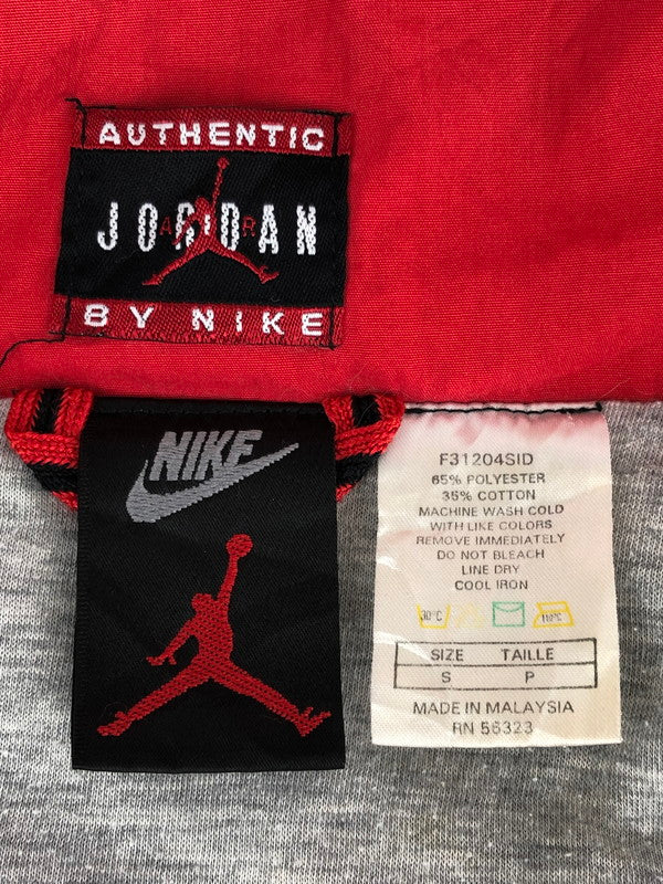 【中古品】【メンズ】 JORDAN BY NIKE ジョーダン バイ ナイキ EMBROIDERY ZIP UP JACKET F31204SID ジップアップジャケット ライトアウター 146-230925-kk-13-tag サイズ：S カラー：ブラック 万代Net店