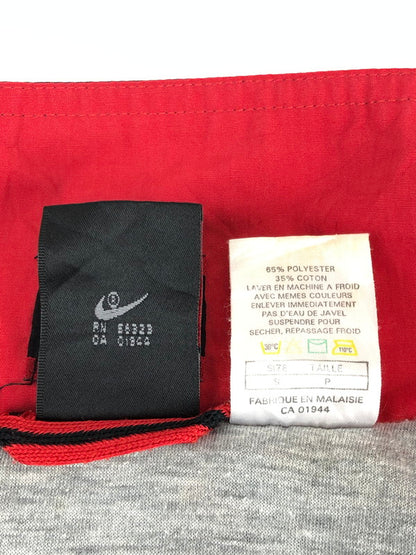 【中古品】【メンズ】 JORDAN BY NIKE ジョーダン バイ ナイキ EMBROIDERY ZIP UP JACKET F31204SID ジップアップジャケット ライトアウター 146-230925-kk-13-tag サイズ：S カラー：ブラック 万代Net店