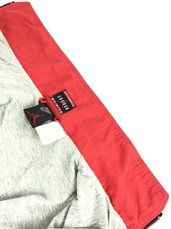 【中古品】【メンズ】 JORDAN BY NIKE ジョーダン バイ ナイキ EMBROIDERY ZIP UP JACKET F31204SID ジップアップジャケット ライトアウター 146-230925-kk-13-tag サイズ：S カラー：ブラック 万代Net店