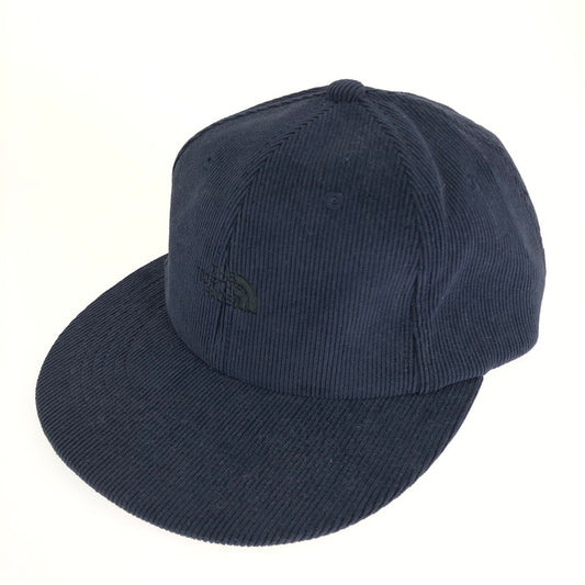 【中古品】【メンズ】 THE NORTH FACE ザ・ノースフェイス NN42332 CORDUROY CAP コーデュロイキャップ 帽子 185-240923-na-2-tag サイズ：F カラー：ネイビー 万代Net店