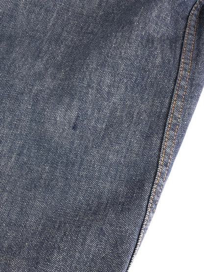 【現状渡し品】【メンズ】 ROEBUCKS by Sears DENIM BOA JACKET ローバックス バイ シアーズ デニムボアジャケット アウター 146-240128-kk-15-tag サイズ：42 カラー：インディゴ 万代Net店