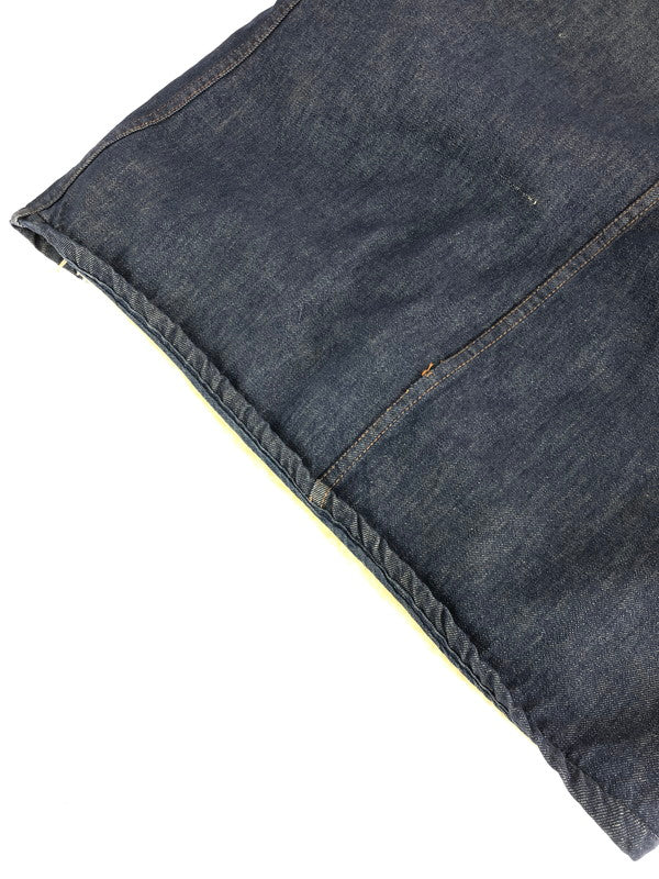 【現状渡し品】【メンズ】 ROEBUCKS by Sears DENIM BOA JACKET ローバックス バイ シアーズ デニムボアジャケット アウター 146-240128-kk-15-tag サイズ：42 カラー：インディゴ 万代Net店