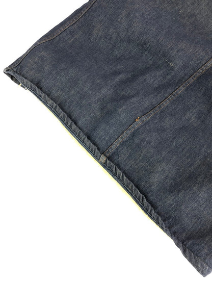 【現状渡し品】【メンズ】 ROEBUCKS by Sears DENIM BOA JACKET ローバックス バイ シアーズ デニムボアジャケット アウター 146-240128-kk-15-tag サイズ：42 カラー：インディゴ 万代Net店