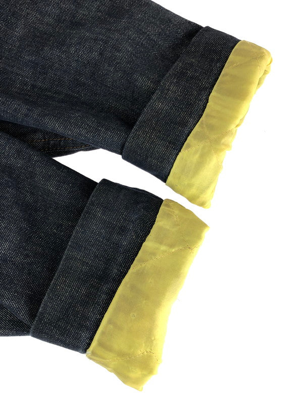 【現状渡し品】【メンズ】 ROEBUCKS by Sears DENIM BOA JACKET ローバックス バイ シアーズ デニムボアジャケット アウター 146-240128-kk-15-tag サイズ：42 カラー：インディゴ 万代Net店