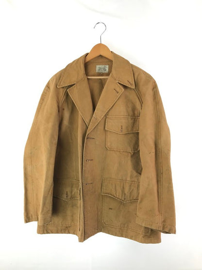 【現状渡し品】【メンズ】 SHANTRIX シャントリックス OTTON CANVAS HUNTING JACKET FRENCH VINTAGE コットンキャンバス ハンティングジャケット フレンチヴィンテージ アウター 146-240317-mo-25-tag サイズ：表記なし カラー：ブラウン 万代Net店