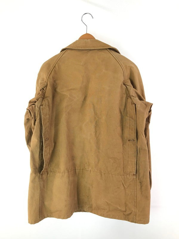 【現状渡し品】【メンズ】 SHANTRIX シャントリックス OTTON CANVAS HUNTING JACKET FRENCH VINTAGE コットンキャンバス ハンティングジャケット フレンチヴィンテージ アウター 146-240317-mo-25-tag サイズ：表記なし カラー：ブラウン 万代Net店