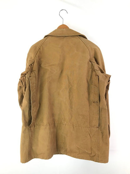 【現状渡し品】【メンズ】 SHANTRIX シャントリックス OTTON CANVAS HUNTING JACKET FRENCH VINTAGE コットンキャンバス ハンティングジャケット フレンチヴィンテージ アウター 146-240317-mo-25-tag サイズ：表記なし カラー：ブラウン 万代Net店