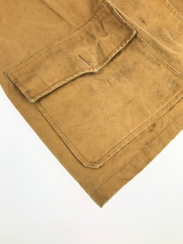 【現状渡し品】【メンズ】 SHANTRIX シャントリックス OTTON CANVAS HUNTING JACKET FRENCH VINTAGE コットンキャンバス ハンティングジャケット フレンチヴィンテージ アウター 146-240317-mo-25-tag サイズ：表記なし カラー：ブラウン 万代Net店