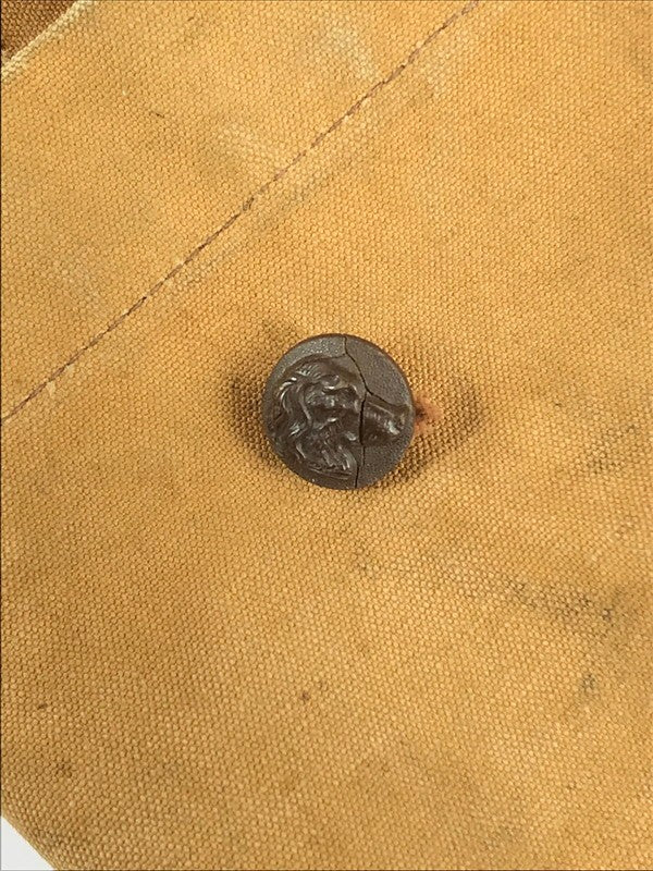 【現状渡し品】【メンズ】 SHANTRIX シャントリックス OTTON CANVAS HUNTING JACKET FRENCH VINTAGE コットンキャンバス ハンティングジャケット フレンチヴィンテージ アウター 146-240317-mo-25-tag サイズ：表記なし カラー：ブラウン 万代Net店