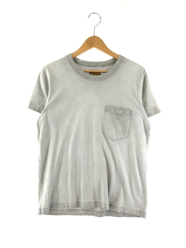 【中古品】【メンズ】 POCKET TEE B11-T003-1 ポケットTシャツ 半袖Tシャツ 140-230702-kk-07-tag サイズ：S カラー：グレー 万代Net店