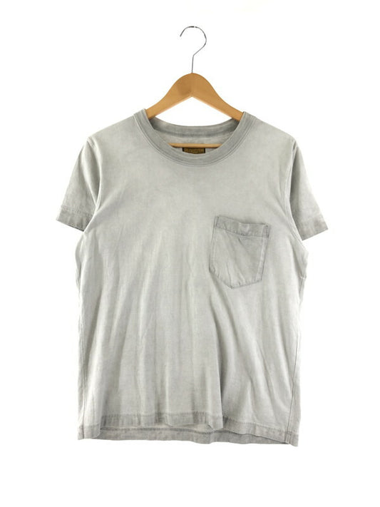 【中古品】【メンズ】 POCKET TEE B11-T003-1 ポケットTシャツ 半袖Tシャツ 140-230702-kk-07-tag サイズ：S カラー：グレー 万代Net店
