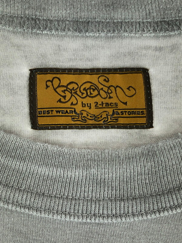 【中古品】【メンズ】 POCKET TEE B11-T003-1 ポケットTシャツ 半袖Tシャツ 140-230702-kk-07-tag サイズ：S カラー：グレー 万代Net店
