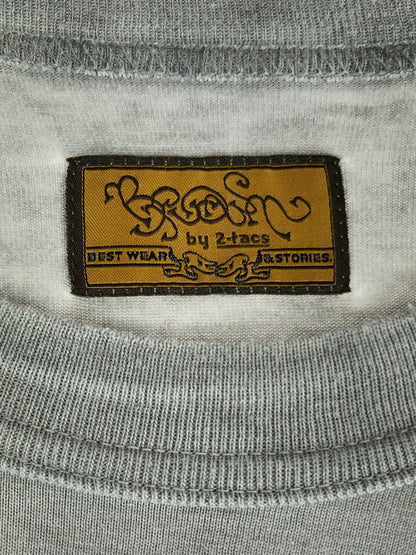 【中古品】【メンズ】 POCKET TEE B11-T003-1 ポケットTシャツ 半袖Tシャツ 140-230702-kk-07-tag サイズ：S カラー：グレー 万代Net店