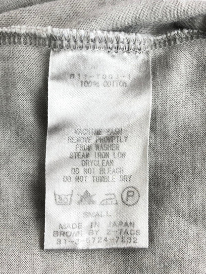【中古品】【メンズ】 POCKET TEE B11-T003-1 ポケットTシャツ 半袖Tシャツ 140-230702-kk-07-tag サイズ：S カラー：グレー 万代Net店