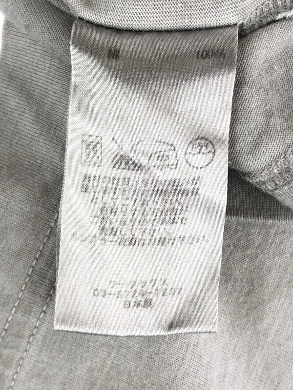 【中古品】【メンズ】 POCKET TEE B11-T003-1 ポケットTシャツ 半袖Tシャツ 140-230702-kk-07-tag サイズ：S カラー：グレー 万代Net店