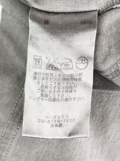 【中古品】【メンズ】 POCKET TEE B11-T003-1 ポケットTシャツ 半袖Tシャツ 140-230702-kk-07-tag サイズ：S カラー：グレー 万代Net店