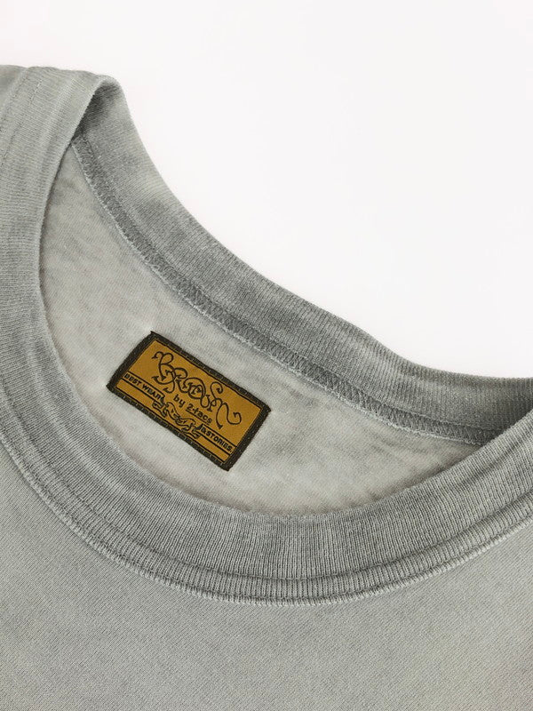 【中古品】【メンズ】 POCKET TEE B11-T003-1 ポケットTシャツ 半袖Tシャツ 140-230702-kk-07-tag サイズ：S カラー：グレー 万代Net店