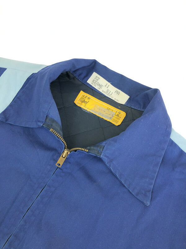 【現状渡し品】【メンズ】 EXPEL エクスペルQUILTING WORK JACKET キルティング ワークジャケット ライトアウター 146-231007-kk-26-tag サイズ：42 カラー：ネイビー 万代Net店