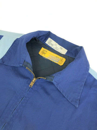【現状渡し品】【メンズ】 EXPEL エクスペルQUILTING WORK JACKET キルティング ワークジャケット ライトアウター 146-231007-kk-26-tag サイズ：42 カラー：ネイビー 万代Net店