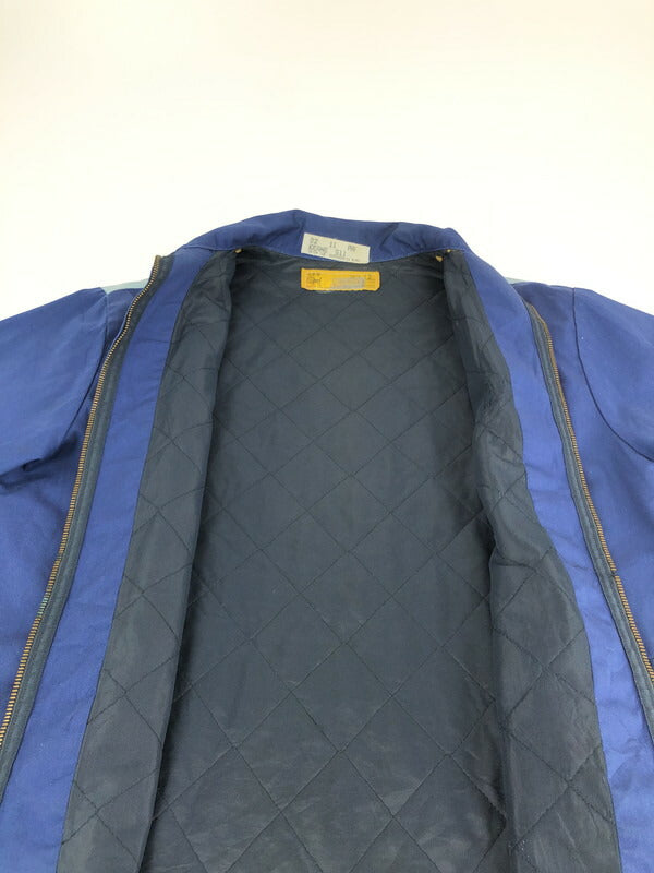 【現状渡し品】【メンズ】 EXPEL エクスペルQUILTING WORK JACKET キルティング ワークジャケット ライトアウター 146-231007-kk-26-tag サイズ：42 カラー：ネイビー 万代Net店
