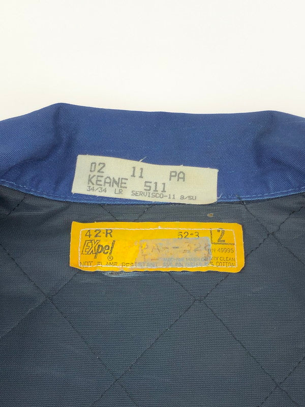 【現状渡し品】【メンズ】 EXPEL エクスペルQUILTING WORK JACKET キルティング ワークジャケット ライトアウター 146-231007-kk-26-tag サイズ：42 カラー：ネイビー 万代Net店