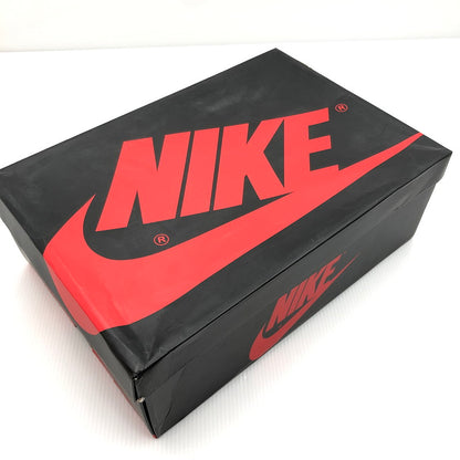 【中古美品】【メンズ】 NIKE ナイキ WMNS AIR JORDAN 1 RETRO HIGH SATIN BLACK TOE CD0461-016 ウィメンズ エアジョーダン 1 レトロ ハイ サテン ブラックトゥ スニーカー 靴 160-240807-hi-5-tag サイズ：28cm US 11 カラー：BLACK/BLACK-WHITE-VARSITY RED 万代Net店