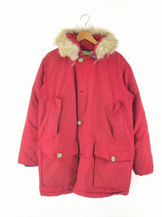 【現状渡し品】【メンズ】 WOOLRICH ウールリッチ 90'S ARCTIC PARKA 8243IT 90年代 アークティックパーカー ダウンジャケット アウター 144-240219-kk-40-tag サイズ：S カラー：レッド 万代Net店