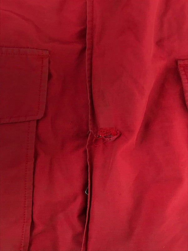 【現状渡し品】【メンズ】 WOOLRICH ウールリッチ 90'S ARCTIC PARKA 8243IT 90年代 アークティックパーカー ダウンジャケット アウター 144-240219-kk-40-tag サイズ：S カラー：レッド 万代Net店