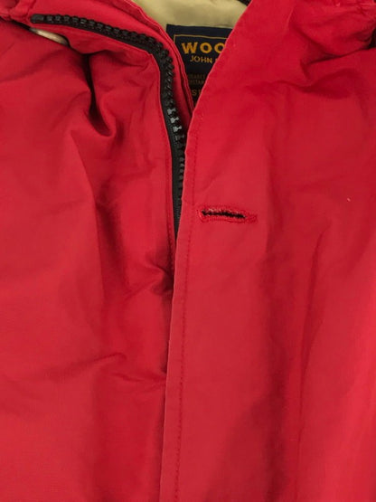 【現状渡し品】【メンズ】 WOOLRICH ウールリッチ 90'S ARCTIC PARKA 8243IT 90年代 アークティックパーカー ダウンジャケット アウター 144-240219-kk-40-tag サイズ：S カラー：レッド 万代Net店